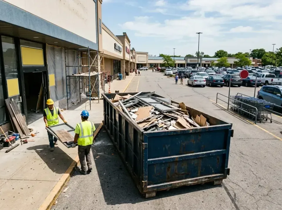 retail-store-renovation-debris-003 — frequently asked questions, Roll-off Dumpster Rentals in Marshfield, MO